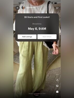 81-100 First Look Wednesday. Name Brand. Low Starts